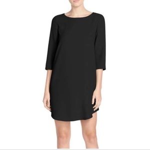 PRICE FIRM🚨 BB Dakota Jazlyn Crepe Shift Dress in Black Medium